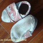 chaussons cuir éléphant